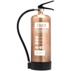 6 Litre Foam Commander Contempo Antique Copper Extinguisher FSEX6AC